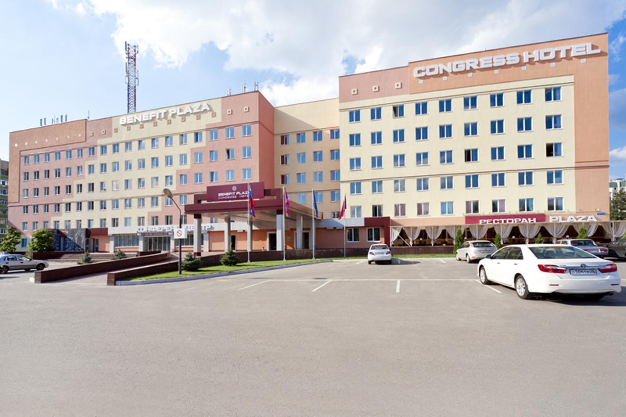 Benefit Plaza Hotel Voronezh Exterior foto